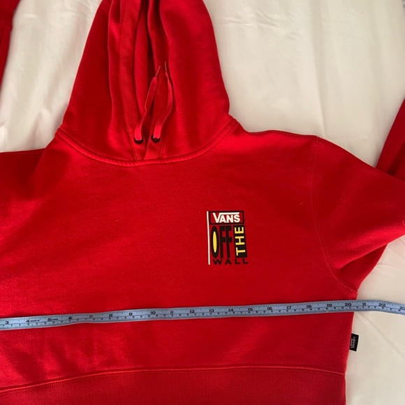 Vans Off the Wall  Hoodie with Small - Picture 4 of 7